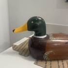 Telemania Wooden Mallard Duck Jersey Shore Landline Phone Vintage Retro 