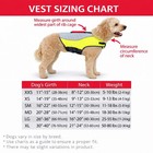 Kong Dog Float Adjustable Preserver Flotation Safety Vest Ripstop Life Jacket