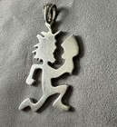 2    Large 2012 Hatchetman  925 Charm Insane Clown Posse Icp Juggalo Necklace