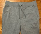New  Mens Birddogs Boom For Your Boomstick Lined Stretch Joggers Grey Xl