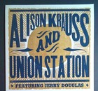 Alison Krauss Hatch Show Print Birmingham Bjcc Arena 2007concert Poster Allison 