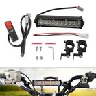 Led Headlight Bar Lighting Kit   Switch For Honda Trx250x 2018-2021 Trx90x 94-22