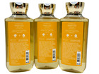 Bath   Body Works Lot 3 Sun-washed Citrus Shower Gel 10 Oz Lemon Agave Mandarin