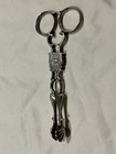 Georgian English Sterling  American Colonial Coin Silver Sugar Nippers Tongs