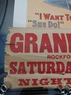 Florodora - Musical Comedy - Grand Opera House Rockford Ill 1901 Theatre Poster