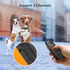 Dog Training Collar 1000ft Remote Rechargeable Shock Trainer For 10-140lbs  Ipx7