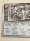Creative Memories Precious Element Printed Vellum Paper 3 Colors 6 Sheets New