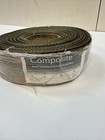 Coyote Basalt  volcanic Rock  Braided Composite Roll 4  X 82 Ft Type B