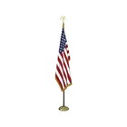Advantus All-weather Outdoor U s  Flag Heavyweight Nylon 5 Ft X 8 Ft Mbe002270
