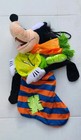 Rare Big Disney Store 20    Vintage Goofy 3d Christmas Stocking