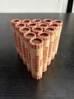 Lincoln Wheat Cent Rolls   1909-1958 Us Coins   50 Cents   Penny Roll Estate Lot