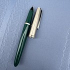 Vintage Eversharp By Parker Fountain Pen And Pencil Set W case Made In Usa