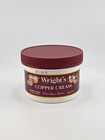 Wright s Copper And Brass Cream Cleaner - 8 Ounce - Gently Cleans And Removes   