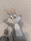 Vtg Toshiba Bugs Bunny Push Button Corded Telephone  lt800bug Looney Tunes