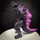 Fully Articulated Godzilla Figure Powered Shiny Pink 11 Inches  Posable Moving