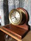Chelsea Ships Bell Clock