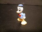 Vintage Disney Donald Duck 2  Porcelain Ceramic Mini Figure Made In Taiwan