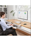 Bontec Kmt01 Under Desk Keyboard Tray  Pull-out Keyboard   Mouse Platform