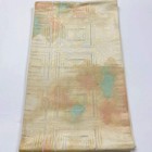 6324  Japanese Vintage Fukuro Obi Belt Kimono Fabric Silk Traditional