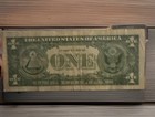1957 B  1 Note  Blue Seal - Silver Certificate - Serial Number T 5128582 A