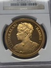 Hawaii 1984 Dala X-mb13 - Ngc Pf67 Rd Ultra Cameo Bronze Token - Low Mintage   