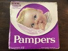 Vintage 1980 s Pampers Disposable Diapers Toddler Size 25 Lbs 12 Total