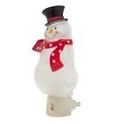 Friendly Snowman Holiday Decor Night Light - Includes C7 And Rotational Socket
