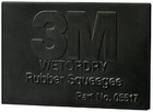 3m Wetordry Rubber Squeegee  2  X 3