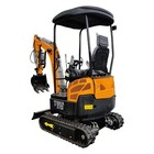 4 000 Lbs Terror Xviii Mini Excavator  Epa Certified Kubota D902 Diesel Machine