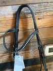 Horze Athena Snaffle Bridle Black X Full Nwts Free Shipping