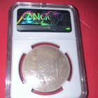 1897 Philippines 1 Peso Ngc Au Details Cleaned Silver Km 154