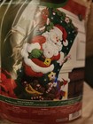 Bucilla  santa   Teddy Bear    86448 Felt Stocking Kit Nip 