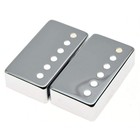 Dopro Set Of 2 Metal Humbucker Guitar Pickup Cover Brass Humbucker Pickup Cov   