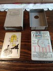 Rare Vintage 1930s Congress U s  Playing Card Linen Lady Art Nouveau New Sealed 