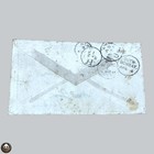 India Used In Burma  Cover Rangoon To New York Usa Via Italy Mail