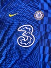 Nike Chelsea Fc 21 22 Home Jersey Youth - Blue yellow