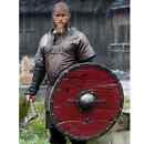 Viking Shield   Ragnar Lothbrok Authentic Antique Battleworn   Medieval Round
