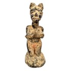Senufo Kneeling Figure C  te D ivoire