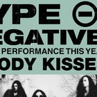 Type O Negative Bloody Kisses L amour Brooklyn Concert Poster Art Print