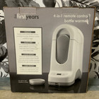      The First Years Remote Control Baby Bottle Warmer   Chiller      As Shown