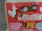 Melissa   Doug My First Chunky Puzzle farm Animals