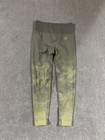 New Gymshark Adapt Camo Seamless Leggings Size M Ombre Triangle taupe Grey