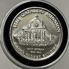 Cataldo Mission Idaho Silver Valley Coin 1 Troy Oz  999 Fine Round Medal Rare