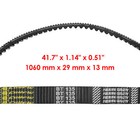Drive Belt For Polaris Rzr 570 Efi 2012 2013 2014 2015 2016