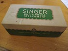 Vintage Singer Button Hole Attachment  121795 In Box Original Box W Instructions