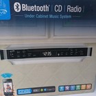 Ilive Ikbc384s Bluetooth Wireless Under Cabinet Radio Music System W  Cd Player