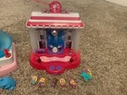 Barbie Squinkies Deluxe 3-in-1 Playset Waterslide  Rock Stage  Stables 