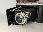 Kodak Monitor Six-20 620 Film Folding Camera W  Lens   Case Untested