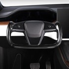 Steering Wheel Cover For Tesla Yoke Steering Wheel  Car Steering Wheel Cover    