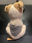 Russ Berrie Vintage Luv Dog Trixie 7 In Plush Toy Tan And Cream Lightweight
